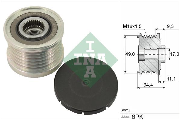 Wilmink Group WG1253652 - Remenica, alternator www.molydon.hr