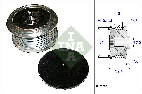 Wilmink Group WG1253666 - Remenica, alternator www.molydon.hr