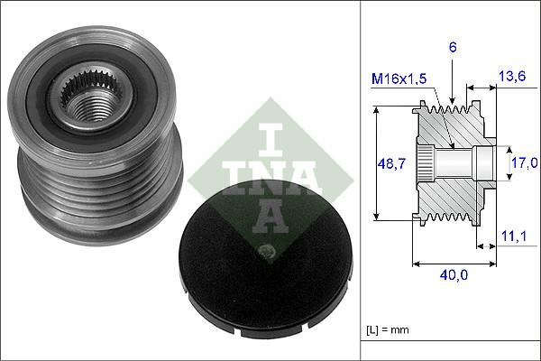 Wilmink Group WG1253661 - Remenica, alternator www.molydon.hr