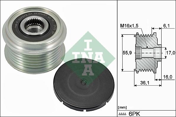 Wilmink Group WG1253609 - Remenica, alternator www.molydon.hr