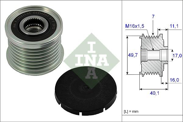 Wilmink Group WG1253604 - Remenica, alternator www.molydon.hr