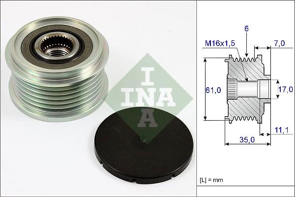 Wilmink Group WG1253605 - Remenica, alternator www.molydon.hr