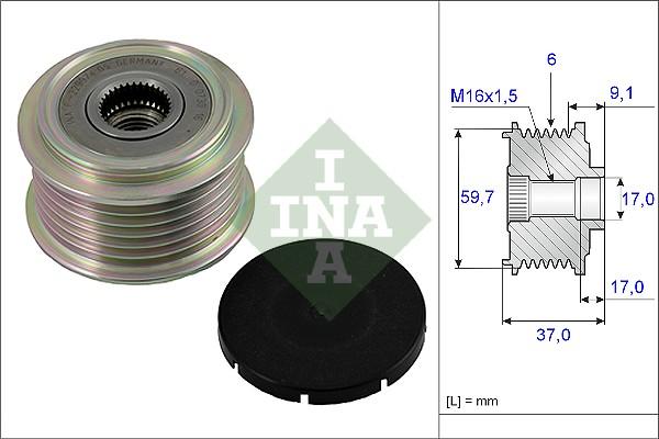 Wilmink Group WG1253600 - Remenica, alternator www.molydon.hr