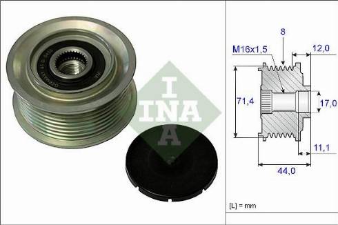 Wilmink Group WG1253636 - Remenica, alternator www.molydon.hr