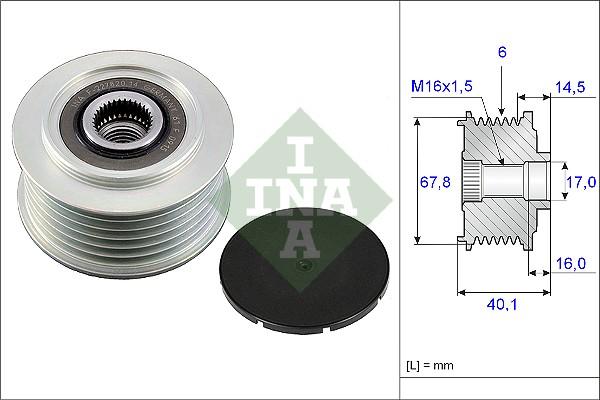 Wilmink Group WG1253628 - Remenica, alternator www.molydon.hr