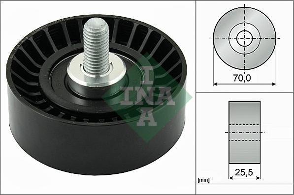 Wilmink Group WG1253057 - Vodeći valjak , klinasti rebrasti remen  www.molydon.hr