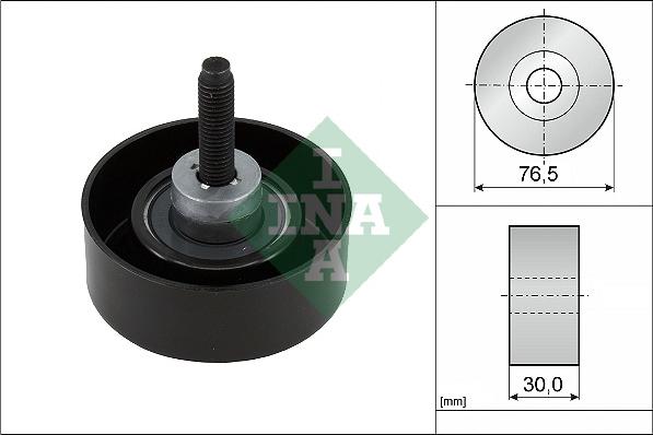 Wilmink Group WG1253000 - Vodeći valjak , klinasti rebrasti remen  www.molydon.hr