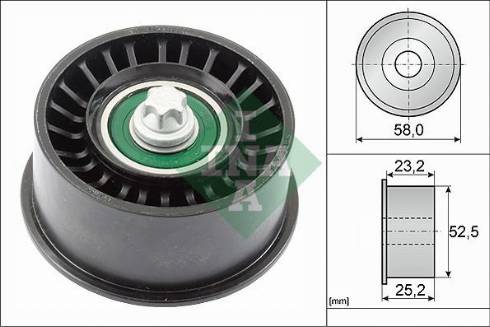 Wilmink Group WG1253017 - Vodeći valjak , zupčasti remen  www.molydon.hr