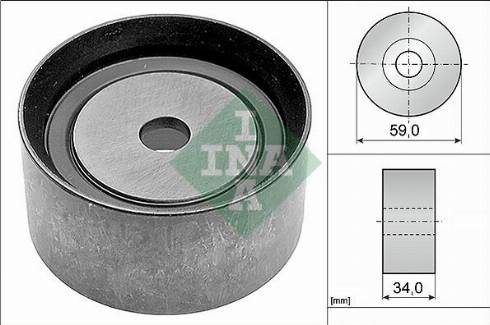 Wilmink Group WG1253088 - Vodeći valjak , zupčasti remen  www.molydon.hr