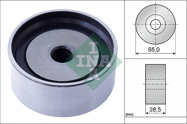 Wilmink Group WG1253025 - Vodeći valjak , zupčasti remen  www.molydon.hr