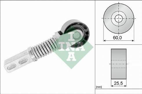 Wilmink Group WG1253196 - Natezač remena, klinasti rebrasti remen  www.molydon.hr