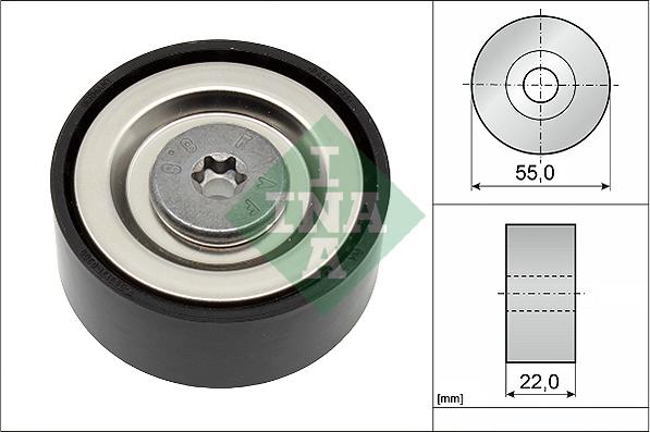 Wilmink Group WG1253146 - Vodeći valjak , klinasti rebrasti remen  www.molydon.hr