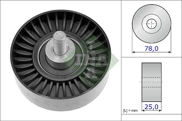 Wilmink Group WG1253142 - Vodeći valjak , klinasti rebrasti remen  www.molydon.hr