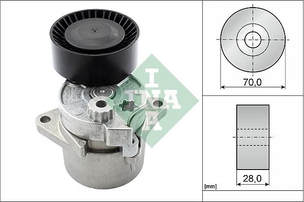 Wilmink Group WG1253169 - Natezač remena, klinasti rebrasti remen  www.molydon.hr