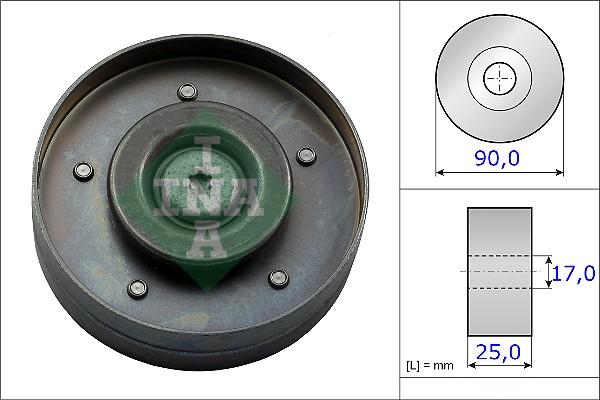 Wilmink Group WG1253139 - Vodeći valjak , klinasti rebrasti remen  www.molydon.hr