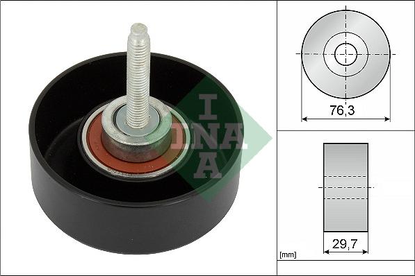 Wilmink Group WG1253126 - Vodeći valjak , klinasti rebrasti remen  www.molydon.hr