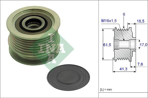 Wilmink Group WG1253803 - Remenica, alternator www.molydon.hr