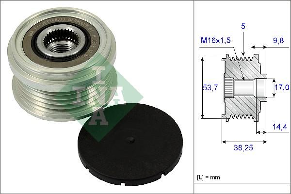 Wilmink Group WG1253811 - Remenica, alternator www.molydon.hr