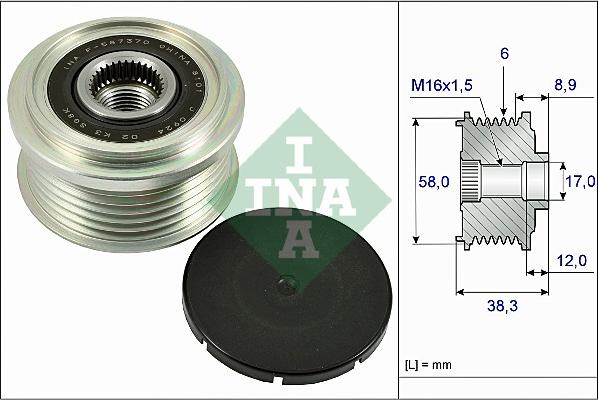 Wilmink Group WG1253825 - Remenica, alternator www.molydon.hr