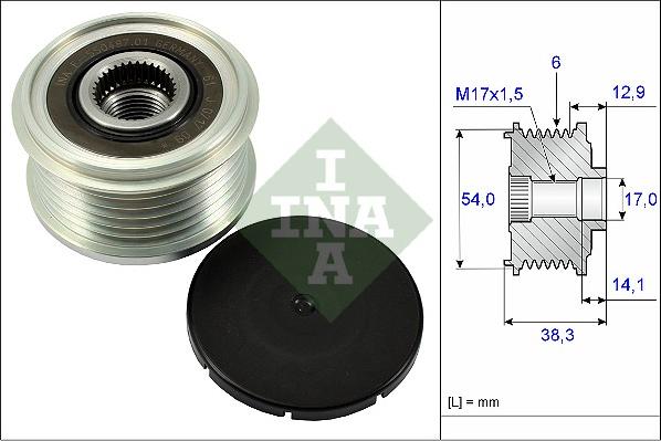 Wilmink Group WG1253823 - Remenica, alternator www.molydon.hr