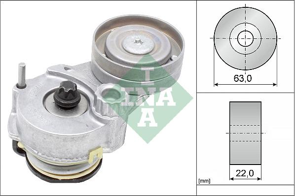 Wilmink Group WG1253391 - Natezač remena, klinasti rebrasti remen  www.molydon.hr