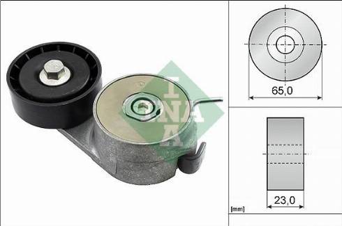 Wilmink Group WG1253364 - Natezač remena, klinasti rebrasti remen  www.molydon.hr