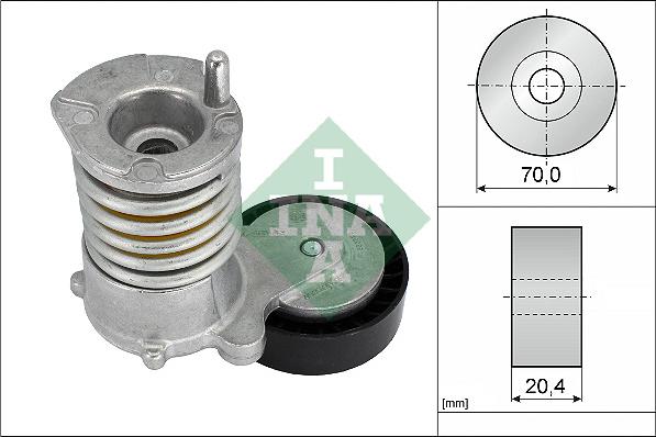 Wilmink Group WG1253283 - Natezač remena, klinasti rebrasti remen  www.molydon.hr