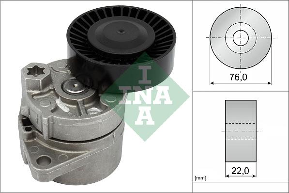 Wilmink Group WG1253274 - Natezač remena, klinasti rebrasti remen  www.molydon.hr