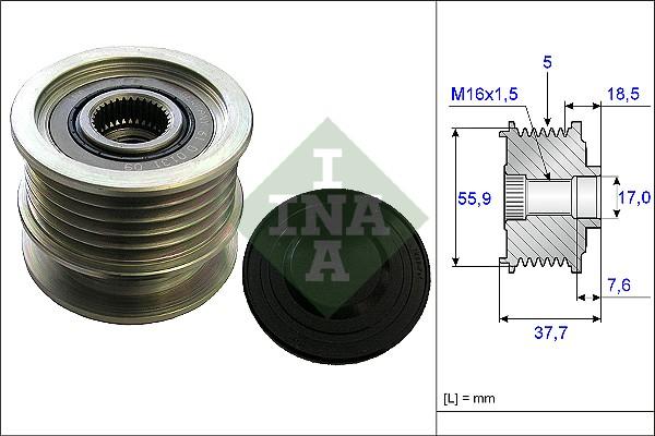 Wilmink Group WG1253743 - Remenica, alternator www.molydon.hr