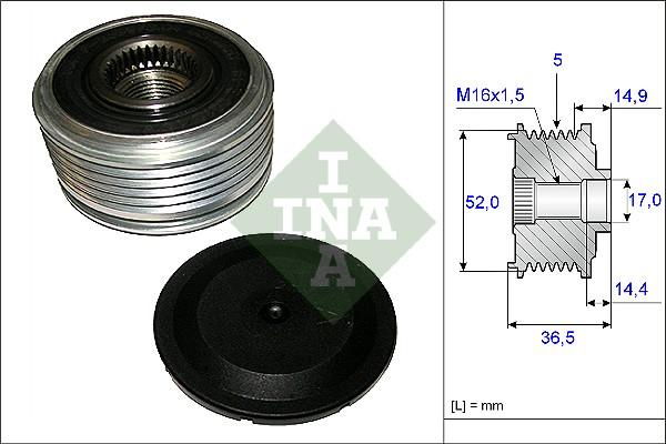 Wilmink Group WG1253704 - Remenica, alternator www.molydon.hr