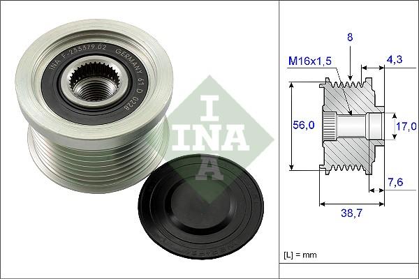 Wilmink Group WG1253706 - Remenica, alternator www.molydon.hr