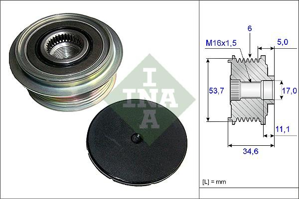 Wilmink Group WG1253701 - Remenica, alternator www.molydon.hr