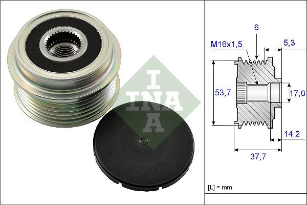 Wilmink Group WG1253707 - Remenica, alternator www.molydon.hr