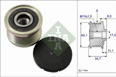 Wilmink Group WG1253714 - Remenica, alternator www.molydon.hr