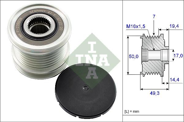 Wilmink Group WG1253715 - Remenica, alternator www.molydon.hr