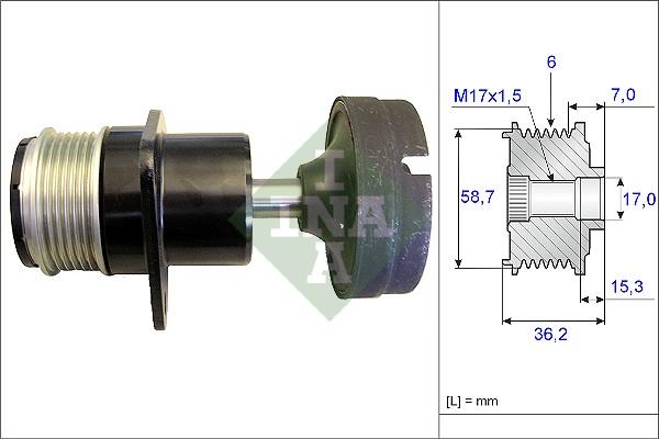 Wilmink Group WG1253731 - Remenica, alternator www.molydon.hr