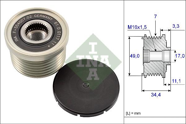 Wilmink Group WG1253738 - Remenica, alternator www.molydon.hr