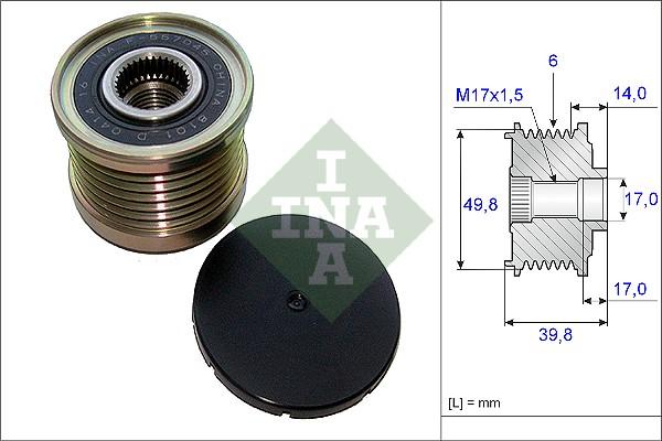 Wilmink Group WG1253721 - Remenica, alternator www.molydon.hr