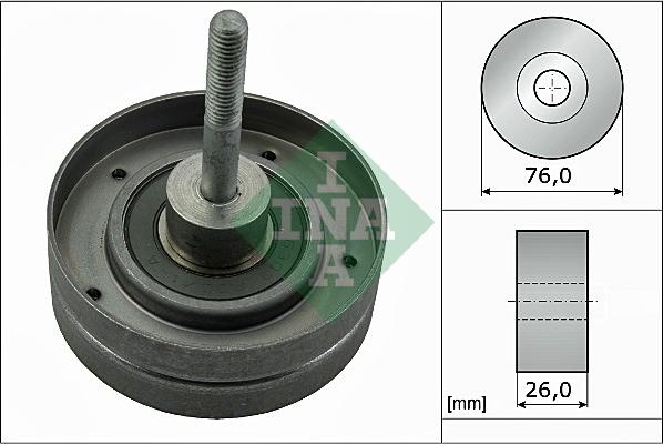 Wilmink Group WG1252900 - Vodeći valjak , klinasti rebrasti remen  www.molydon.hr