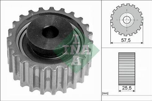 Wilmink Group WG1252933 - Vodeći valjak , zupčasti remen  www.molydon.hr