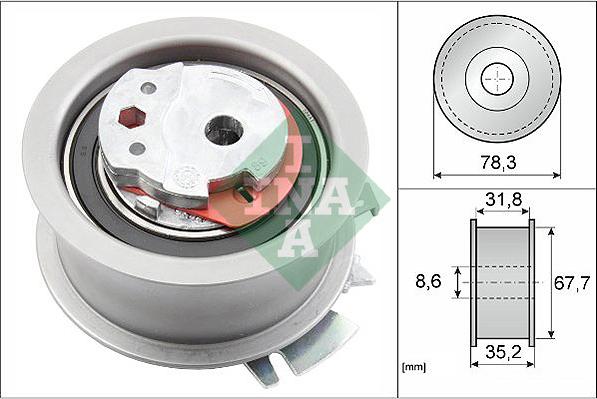 Wilmink Group WG1252455 - Natezač, zupčasti remen  www.molydon.hr