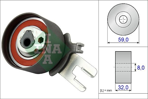 Wilmink Group WG1252655 - Natezač, zupčasti remen  www.molydon.hr