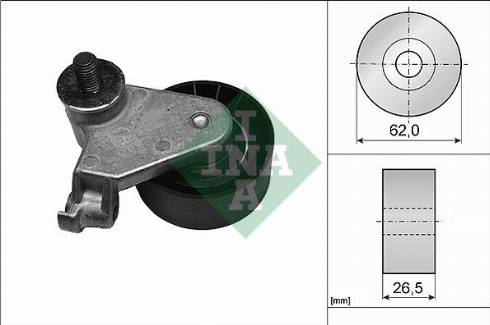 Wilmink Group WG1252187 - Natezač, zupčasti remen  www.molydon.hr