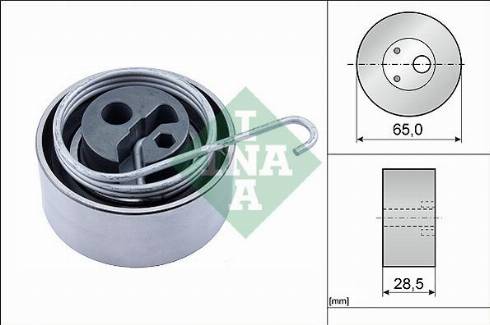 Wilmink Group WG1252397 - Natezač, zupčasti remen  www.molydon.hr