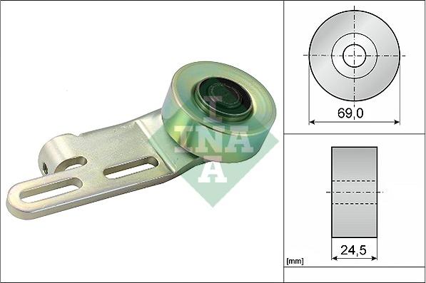 Wilmink Group WG1252242 - Vodeći valjak , klinasti rebrasti remen  www.molydon.hr