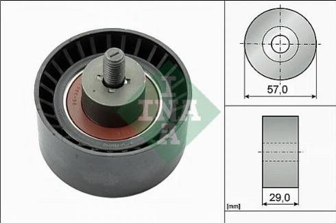 Wilmink Group WG1252744 - Vodeći valjak , zupčasti remen  www.molydon.hr