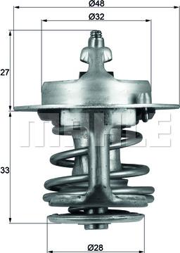 Wilmink Group WG1264905 - Termostat, rashladna tekućinu www.molydon.hr