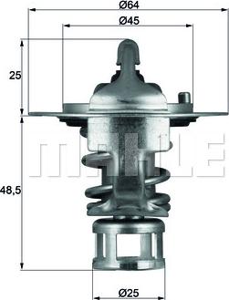 Wilmink Group WG1264908 - Termostat, rashladna tekućinu www.molydon.hr