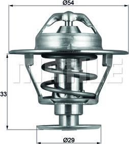 Wilmink Group WG1264931 - Termostat, rashladna tekućinu www.molydon.hr