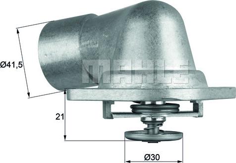 Wilmink Group WG1264925 - Termostat, rashladna tekućinu www.molydon.hr